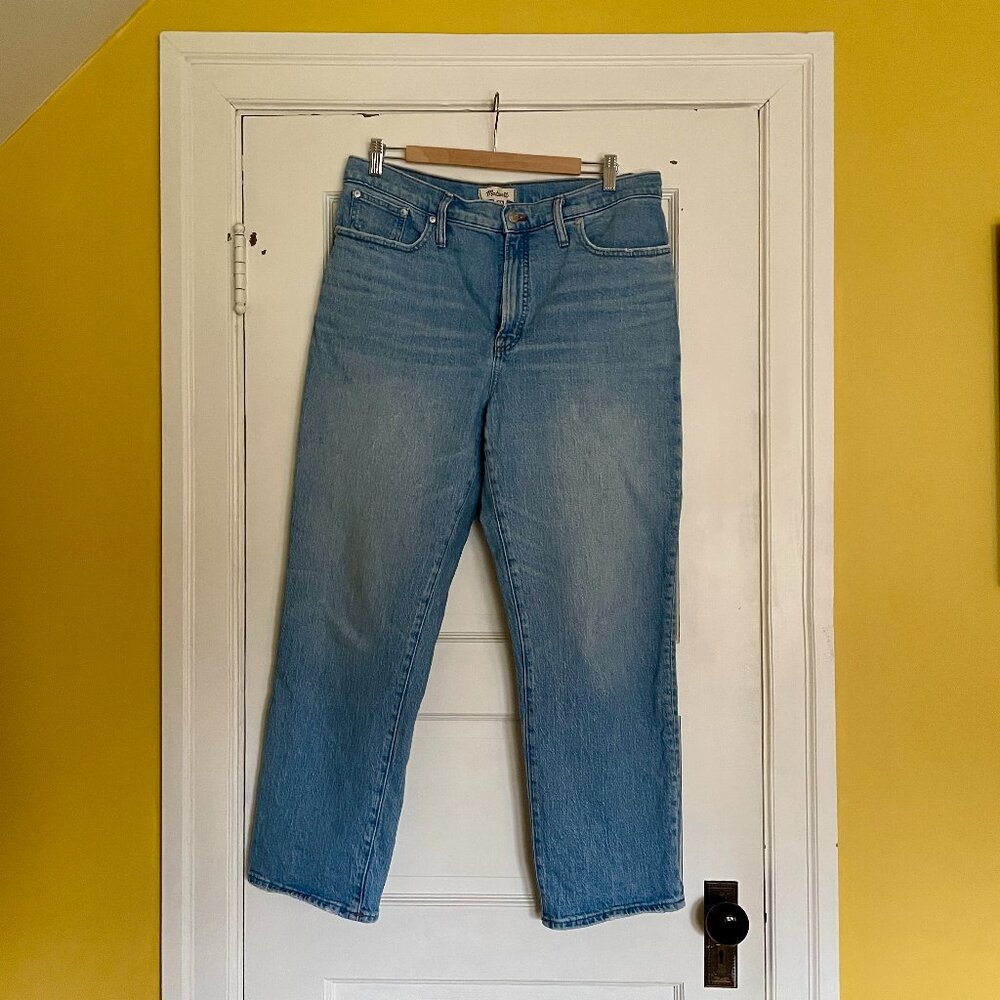 Madewell Perfect Vintage Straight Jeans